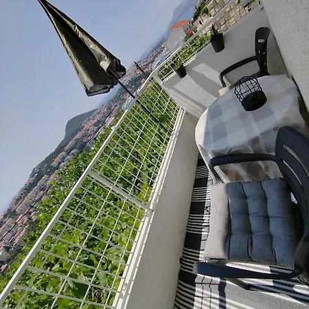 Mediterranean Vista 公寓 杜布罗夫尼克