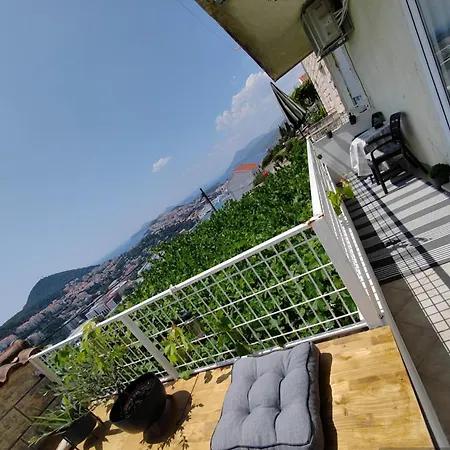 公寓 Mediterranean Vista 杜布罗夫尼克